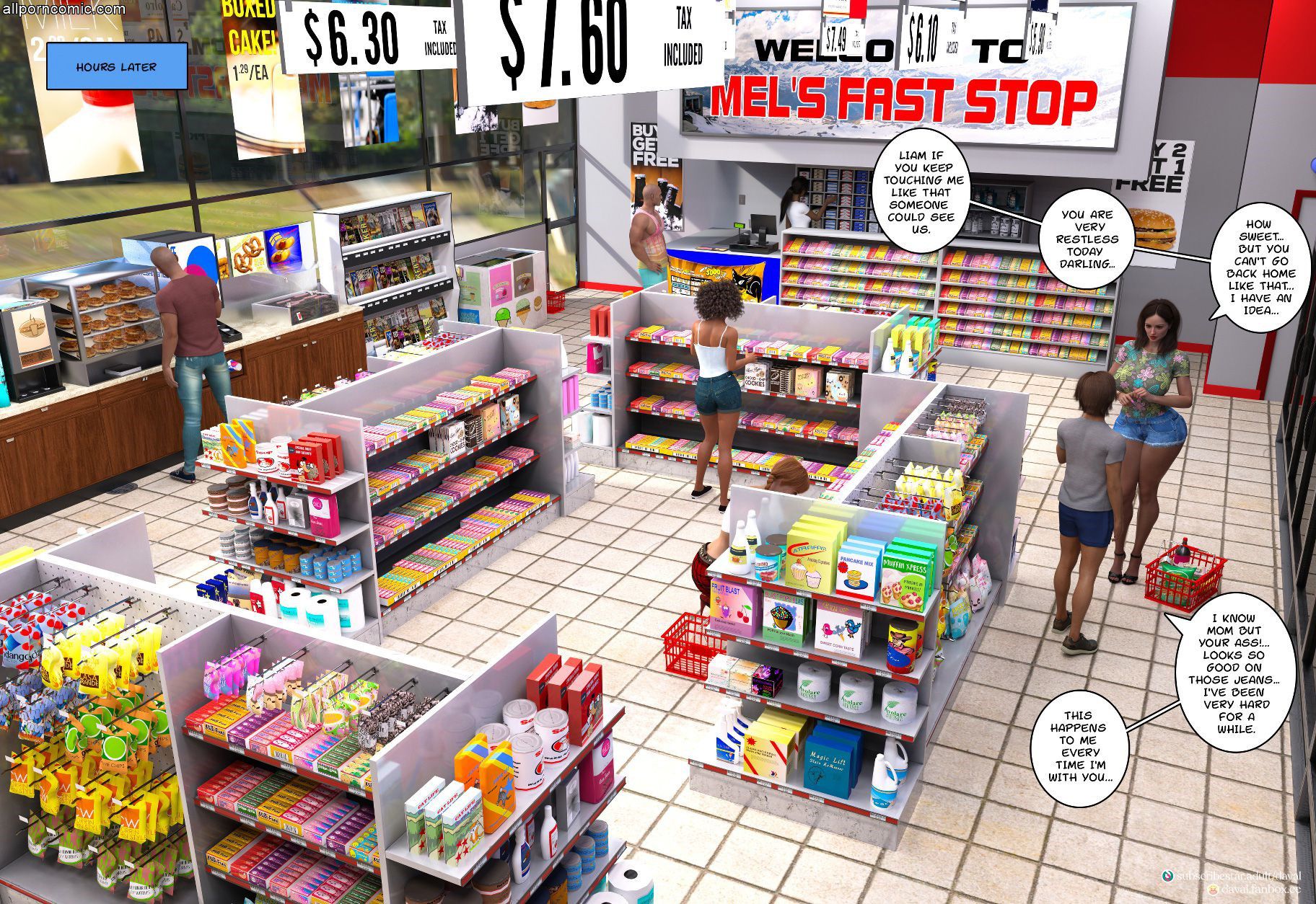 Satisfying Needs 3 - Daval3D page 76 hentai porn comic manga doujin